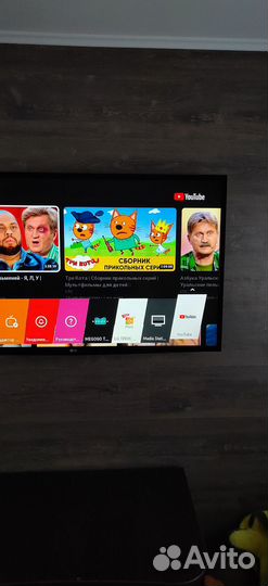 Телевизор SMART tv 43 4к