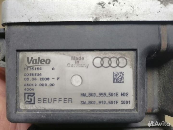 Блок управления вентилятором Audi A5 (8T) I рестай