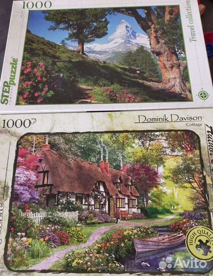 Пазл на 1000 элементов