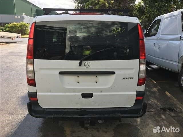 Разбор на запчасти Mercedes Vito W639