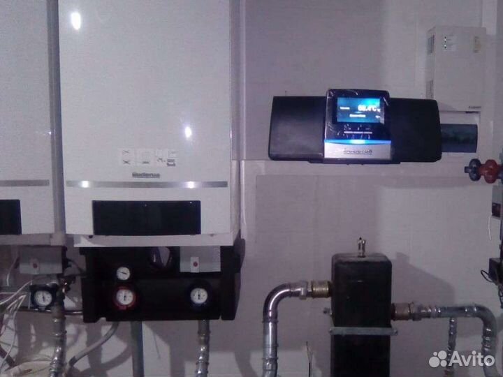 Ремонт газовых, дизельных и электрических котлов