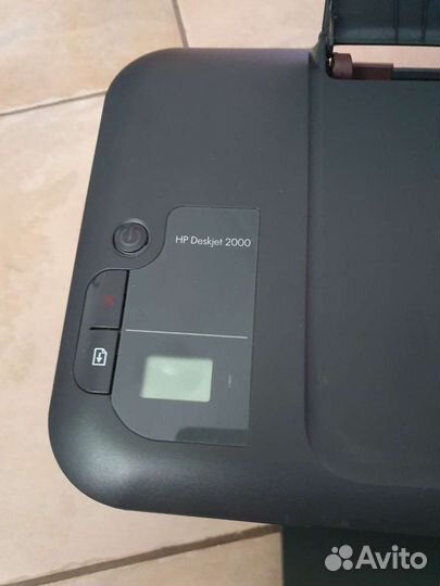 Принтер струйный HP Deskjet 2000 - J210a
