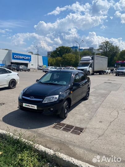 LADA Granta 1.6 AT, 2013, 133 000 км