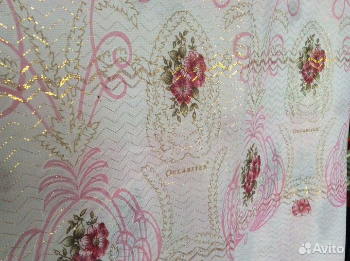 Тюль ткань новая