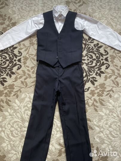 Школьная форма синяя