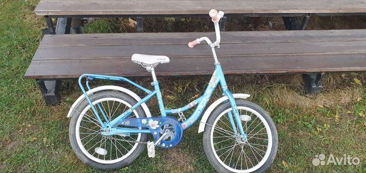 Детский велосипед для девочки