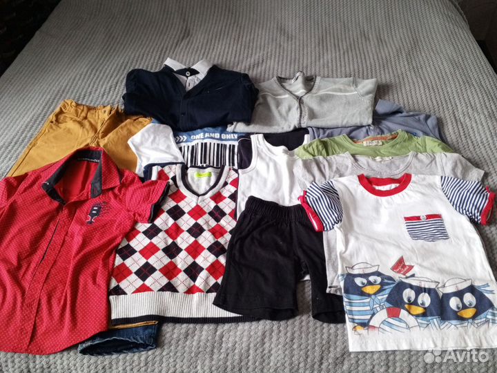 Вещи пакетом на мальчика от 5 до 7 лет