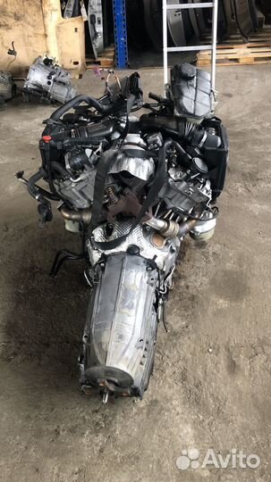 Двигатель в сборе OM642.910 Mercedes-Benz