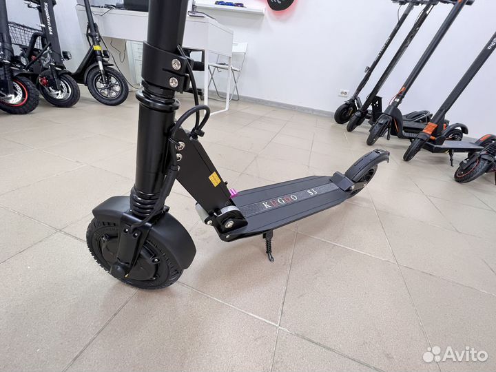 Электросамокат kugoo S3 Jilong