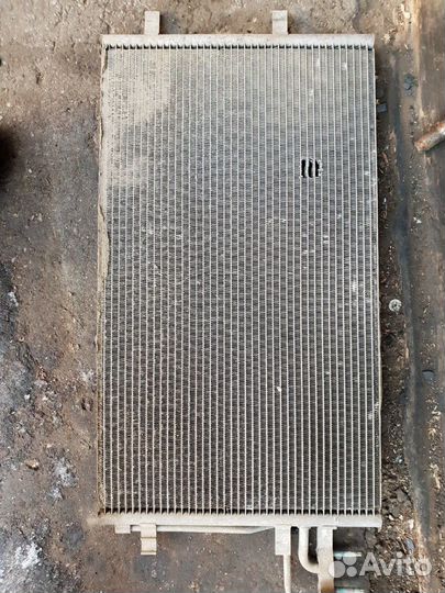 Форд фокус 2.авторазбор. радиатор кондиционера