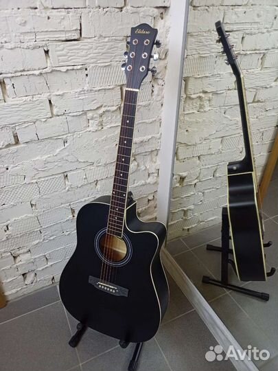Гитара комплект. Новая