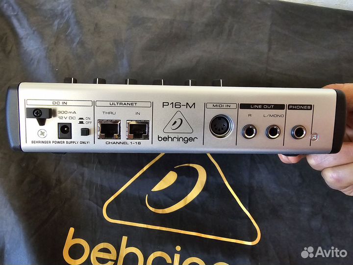 Behringer X32 цифровой микшерный пульт