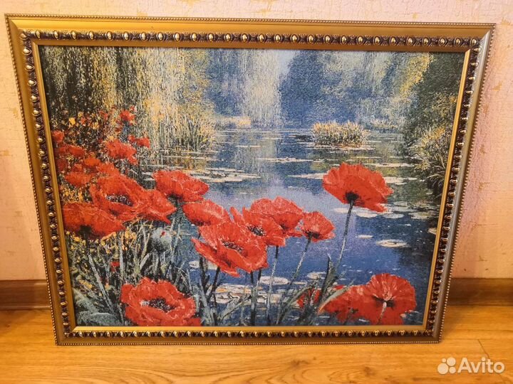 Картина из гобелена 