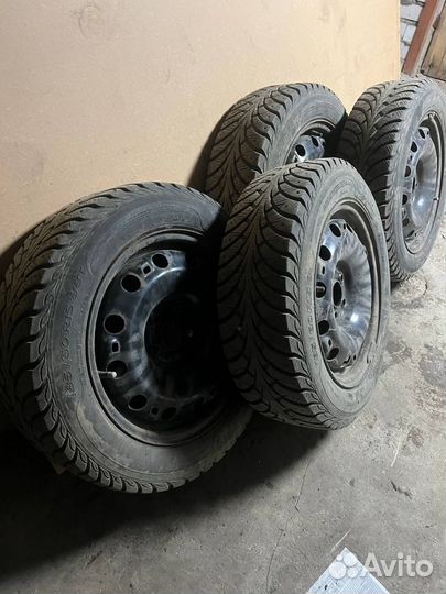 Комплект зимних колес r15 5*100