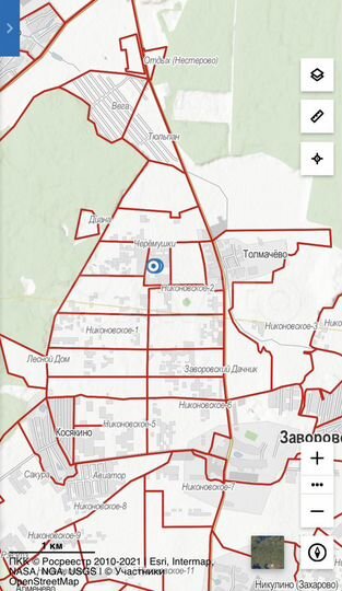 Участок 10 сот. (СНТ, ДНП)