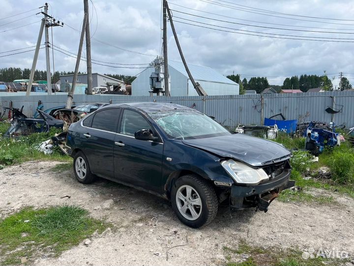 В разборе Nissan Almera G15 2013г.в 1.6 МКПП