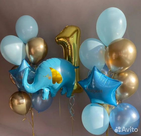 Гелиевые воздушные шары с доставкой по Перми