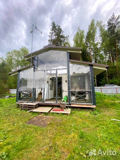 Натяжные окна