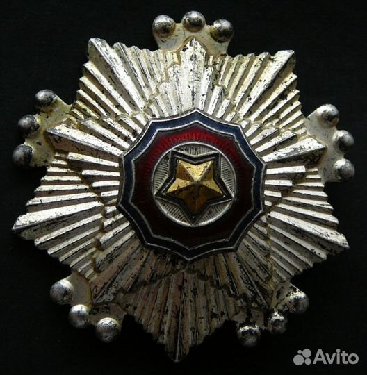 Орден Государственного Флага, кндр. Северная Корея