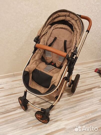 Коляска Трансформер Luxmom V9, 2 в 1