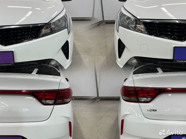 Kia Rio 1.6 AT, 2022, 39 155 км