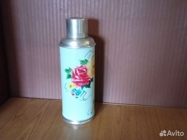 Термос китайский времен СССР на 3,2 л