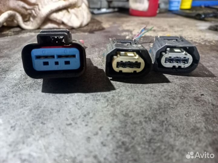 Разъемы эур форд фокус 2