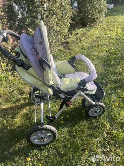 Прогулочная коляска Capella