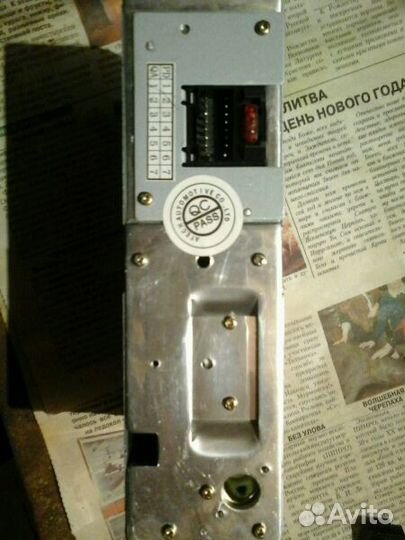 Автомагнитола чери