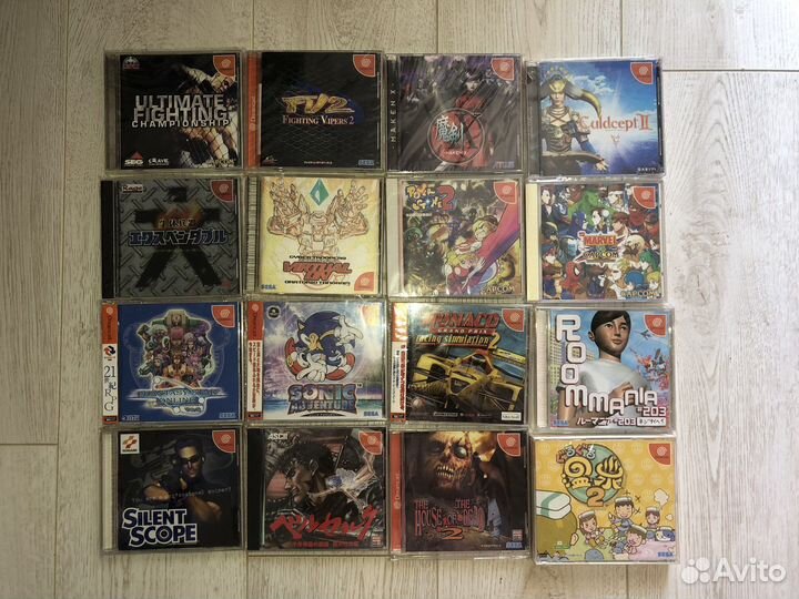 Игры на Dreamcast