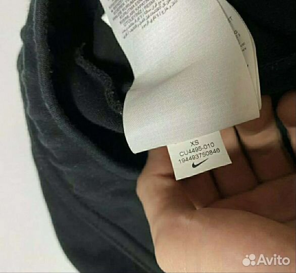 Штаны nike tech fleece оригинал