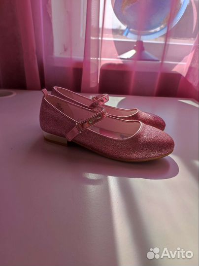 Туфли праздничные для девочек H&M