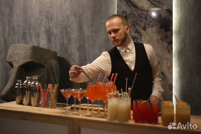 Бармен на мероприятие/ Выездной бармен