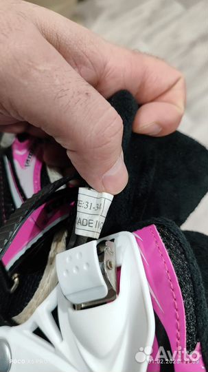 Коньки детские раздвижные