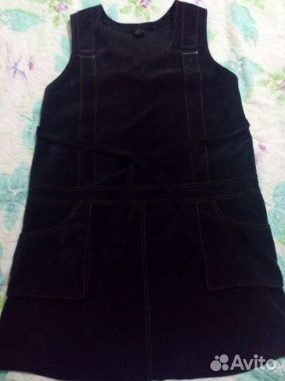 Сарафаны для беременной р 46, джинсы