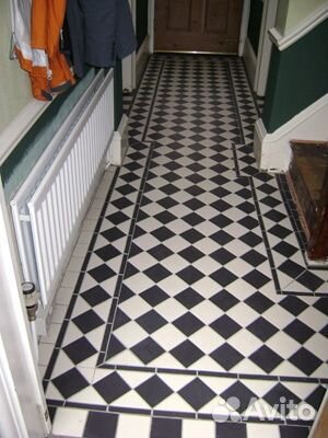 Метлахская плитка