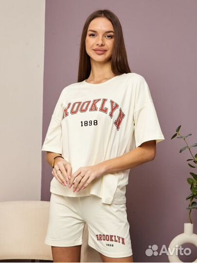 Пижама костюм спортивный домашний женский