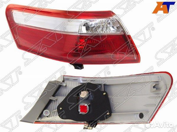 Фонарь задний toyota camry