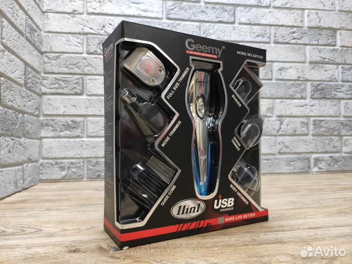 Триммер для стрижки Geemy GM-562