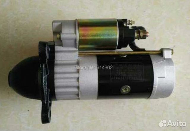 Стартер qdj265f на двигатель рикардо