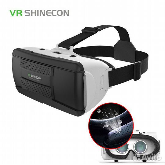 Очки виртуальной реальности shinecon G06B
