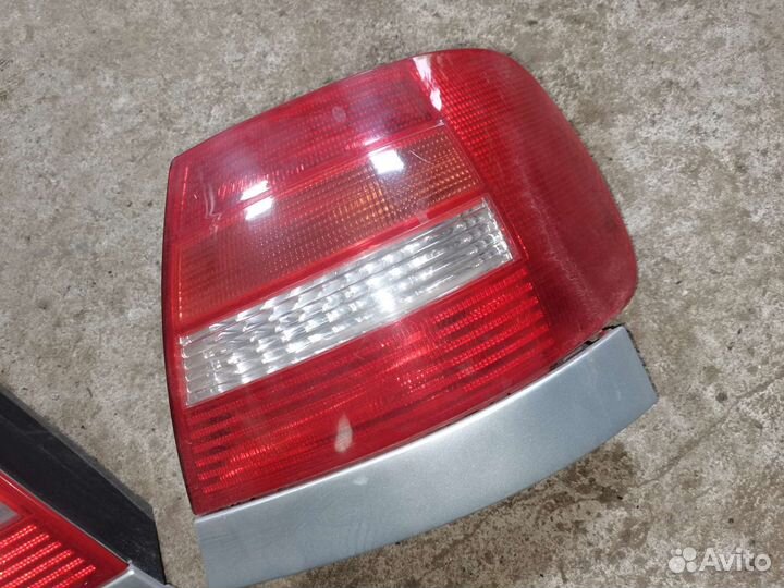 Задние фонари audi a4 b5 рестайлинг