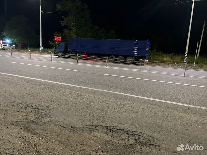 IVECO Stralis с полуприцепом, 2004