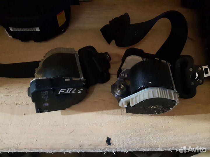 Ремни безопасности Ford Focus 2