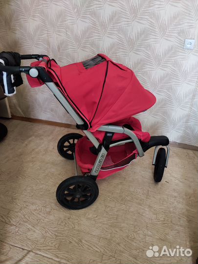 Коляска chicco activ3 3 в 1