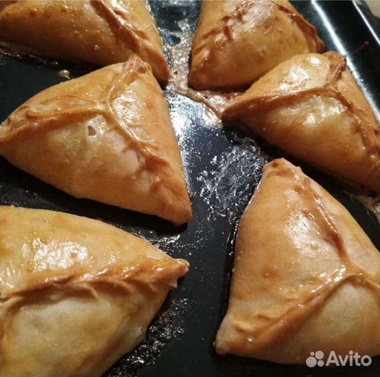 Домашние манты