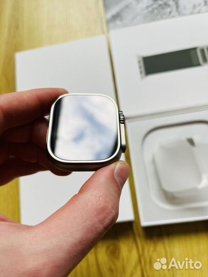 Часы apple watch ultra 1 акб 100%