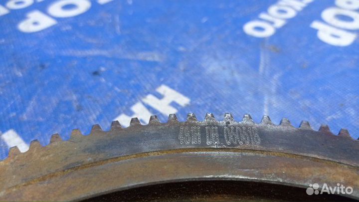 Маховик Chery Fora седан SQR481F 2007