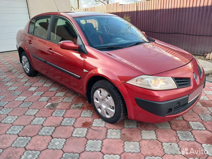 Renault Megane 1.4 МТ, 2007, 182 000 км