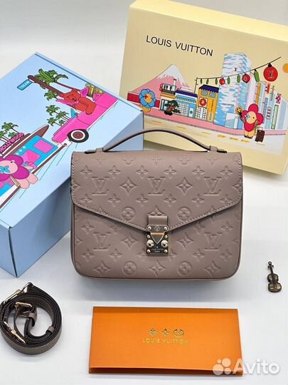 Сумка женская Louis Vuitton Pochette *Люкс gold